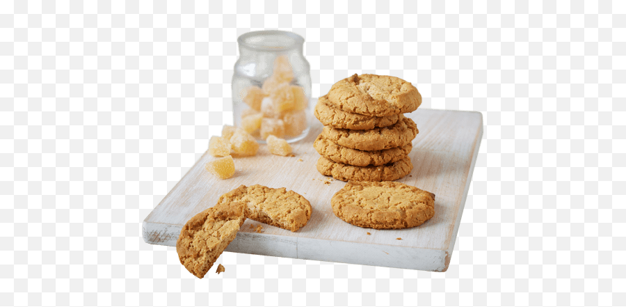 Ginger - Cookies Prewetts Biscuits Peanut Butter Cookie Png,Cookies Png