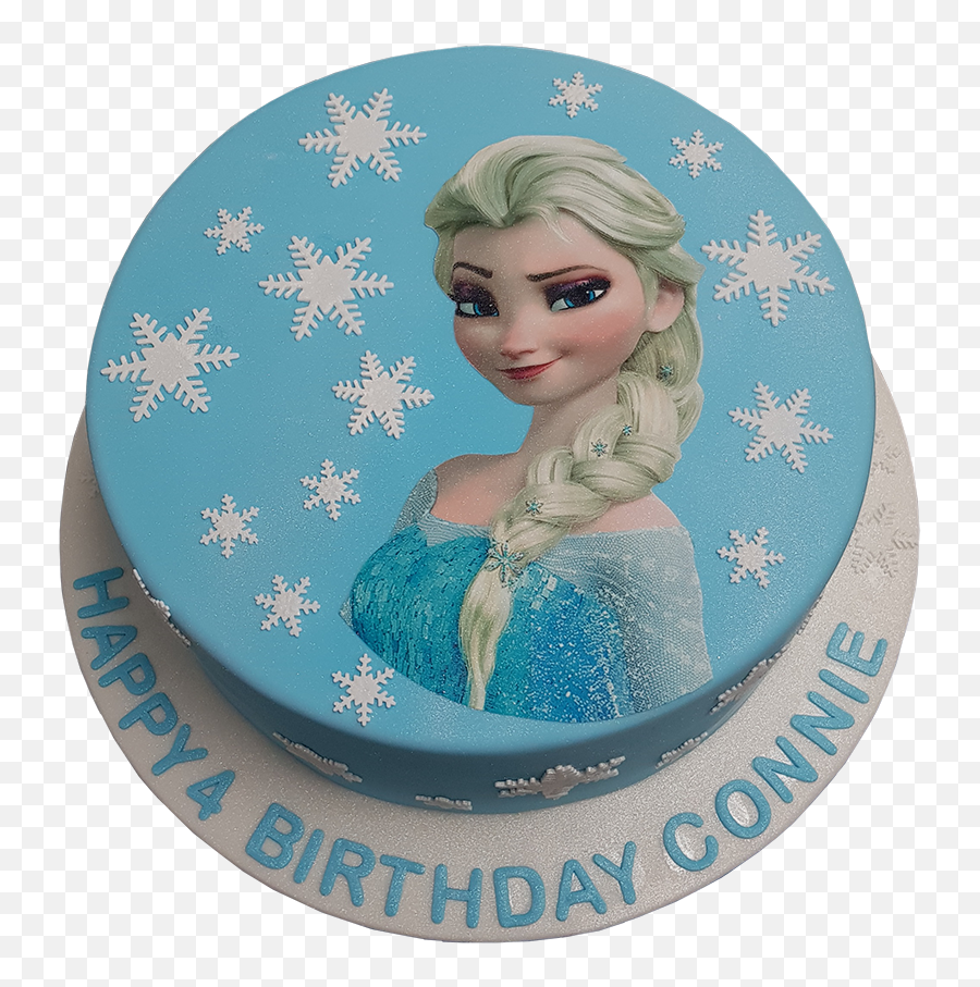 Elsa Birthday Cake U2013 Me Shell Cakes - Elsa Birthday Cake Png,Elsa Png