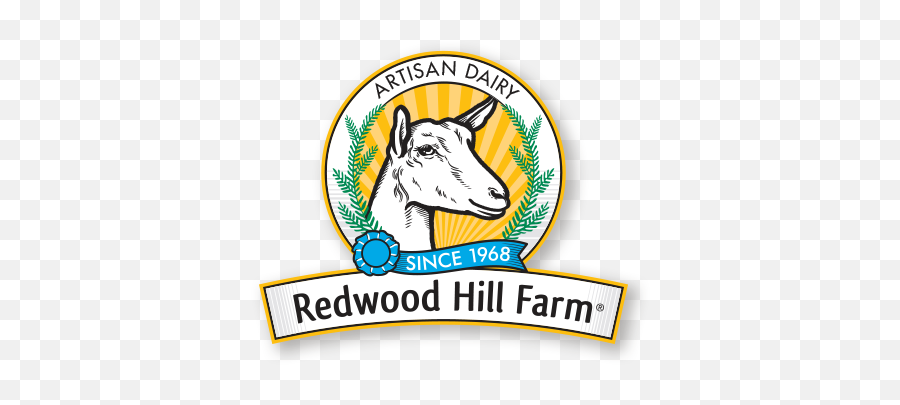 Artisan Goat Milk Dairy Redwood Hill Farm - Redwood Hill Farm Creamery Png,Milk Logo