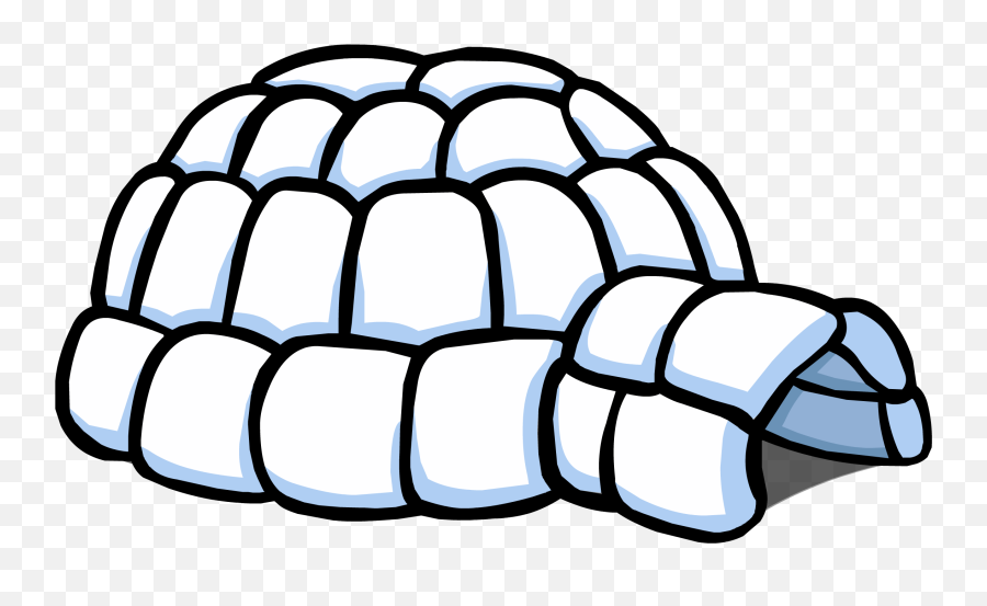 Igloo Clipart Pixel Picture 1397398 - Portable Network Graphics Png,Igloo Png