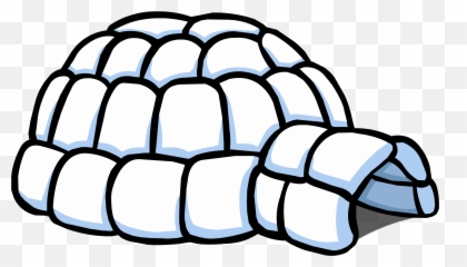 Igloo Clipart Pixel Picture 1397398 - Portable Network Graphics Png,Igloo Png