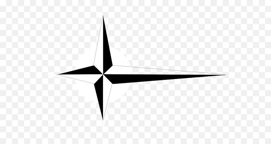 Grey Compass Rose Clip Art - Vector Clip Art Illustration Png,Compass Rose Png