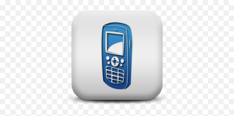 Blue Mobile Phone Icon Web Icons Png - Feature Phone,Mobile Phone Icon Png