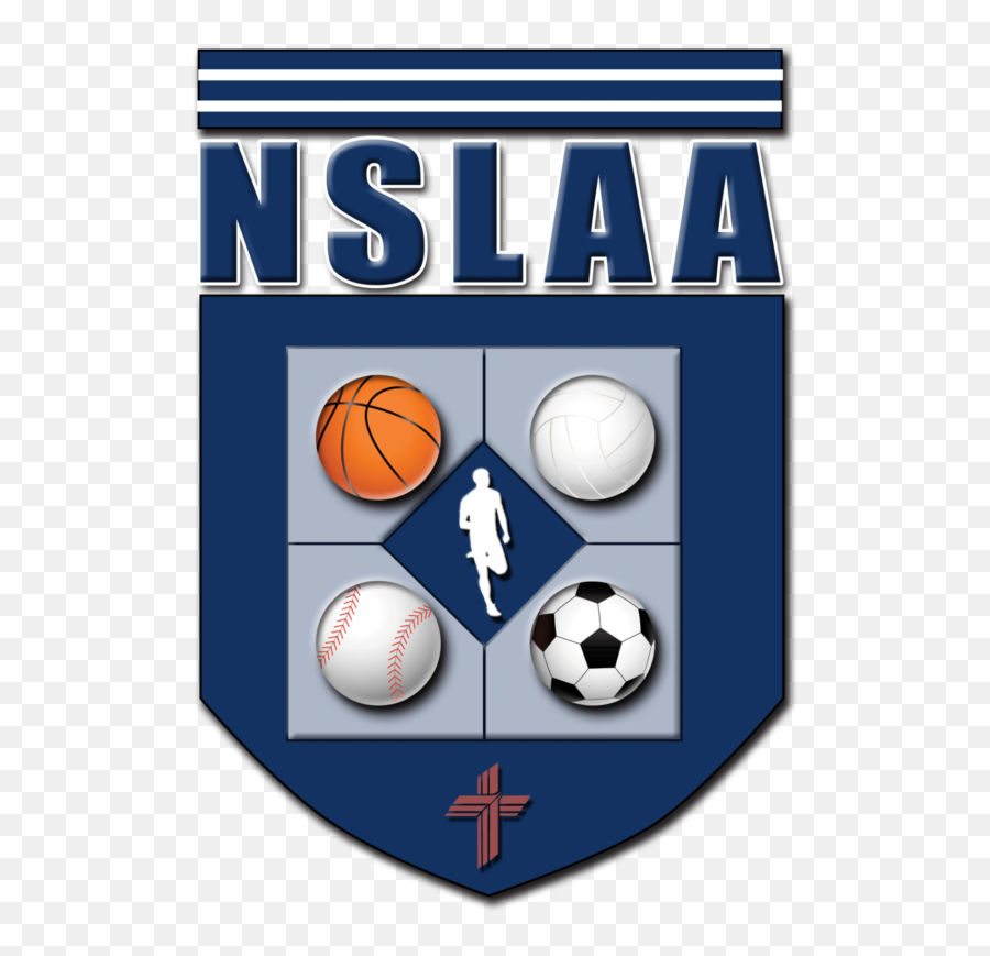 Nslaa Logo Transparent Background Immanuel Lutheran Church - Soccer Ball Png,School Transparent Background
