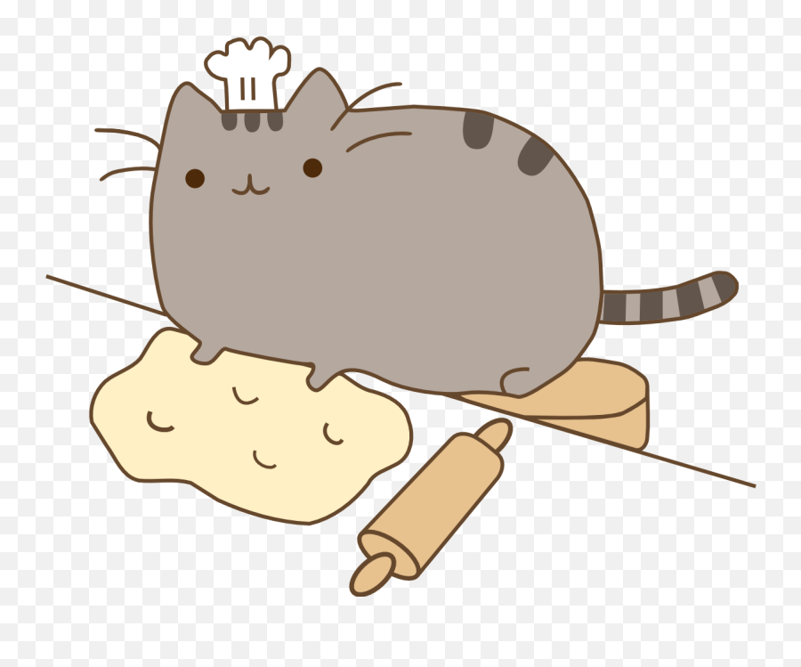 Free Download Pusheen The Cat Background Images Pictures - Animated Transparent Cat Emoji Png,Pusheen Transparent Background