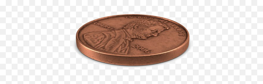 Penny - Pennies Transparent Background Png,Nickel Transparent Background