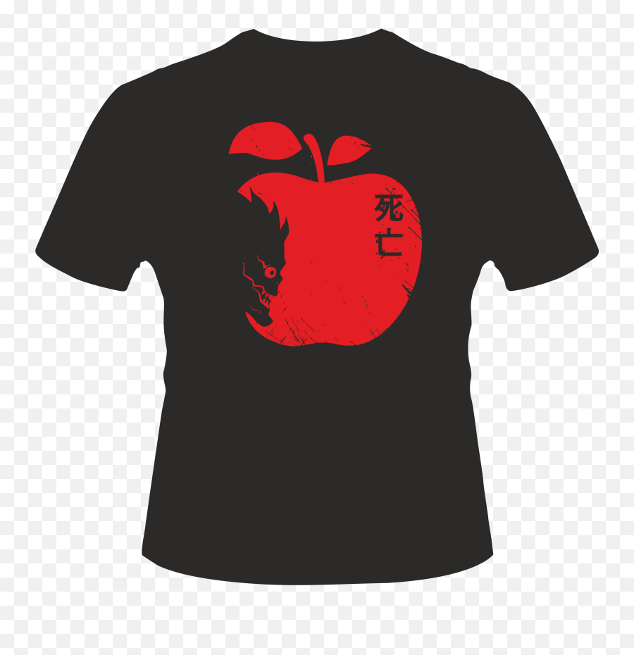 Manzana Kamis Tas Personalizacion - Death Note Apple Png,Manzana Png