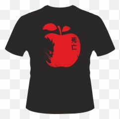 Manzana Kamis Tas Personalizacion - Death Note Apple Png,Manzana Png
