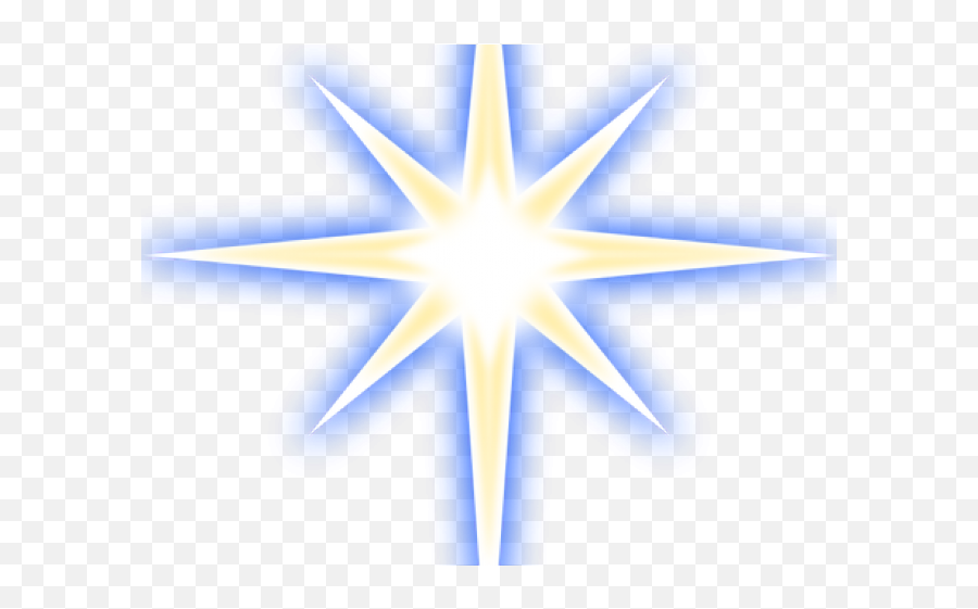 Star Clipart - Christmas Star Clip Art Png,Glow Png