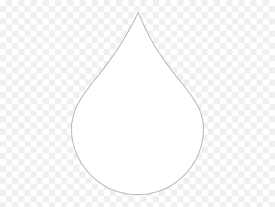 Free Water Droplet Clipart Png Blood - White Raindrop,Blood Drop Png