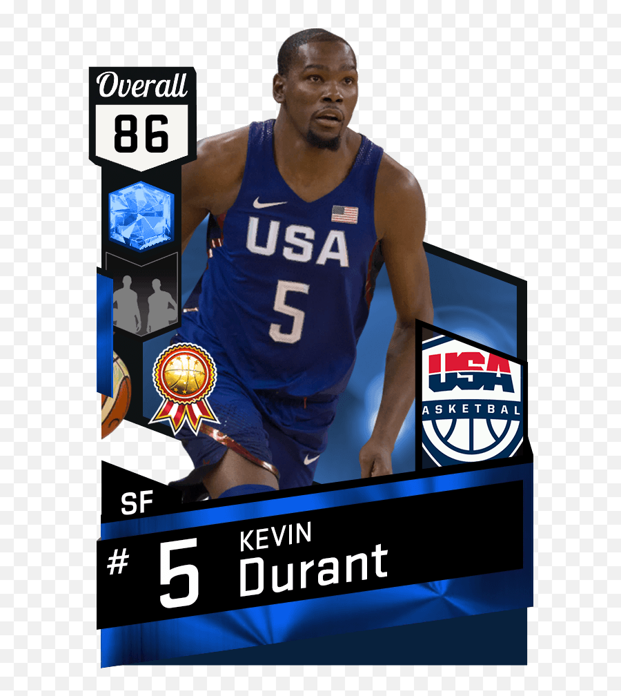 Mtdb Nba 2k17 My Team Database For - Scottie Pippen 2k Card Png,Kevin Durant Png
