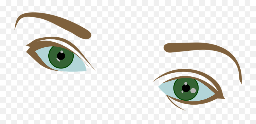Eyes Green Woman - Free Vector Graphic On Pixabay Clip Art Png,Green Eye Png
