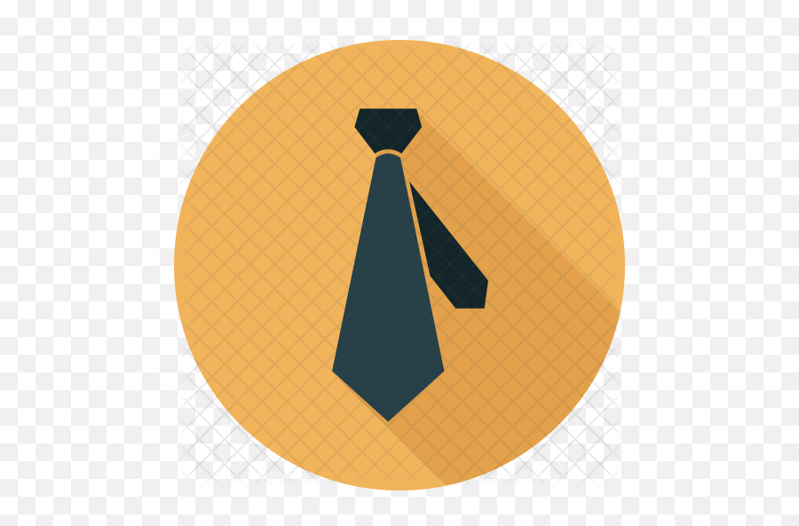 Tie Icon Png 26378 - Free Icons Library Circle,Neck Tie Png