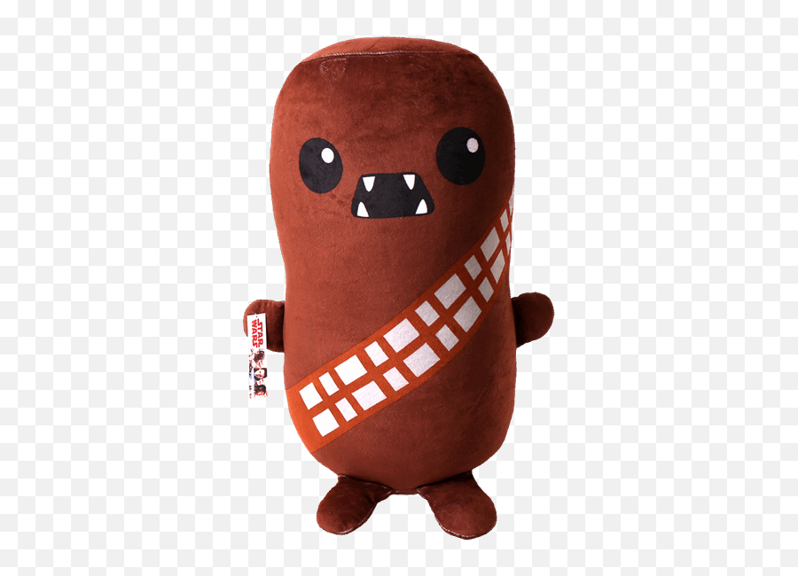 Star Wars - Chewbacca Cutesy Roll Plush Png,Chewbacca Png