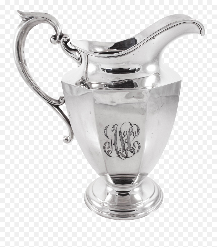 Sterling Water Pitcher - Jug Png,Water Pitcher Png