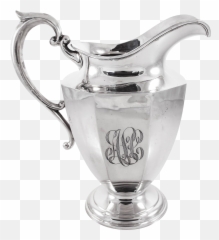 Sterling Water Pitcher - Jug Png,Water Pitcher Png