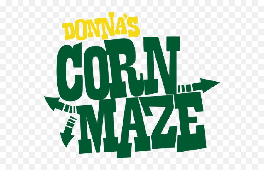 Donnas Corn Maze - Corn Maze Map Png,Corn Field Png