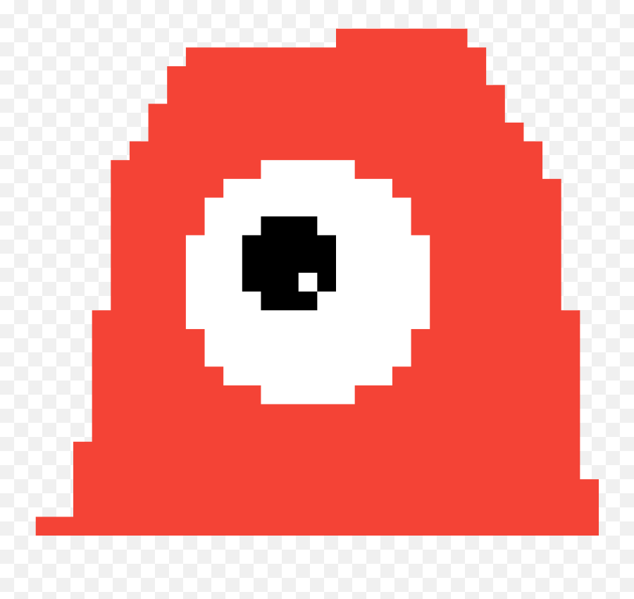 8 Bit Mario Canon Png Image - Pac Man Ghost Scared,Beholder Png