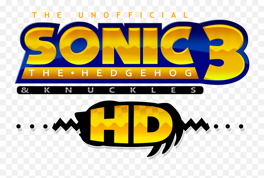 Sonic Knuckles The Hedgehog 3 - Sonic 3 And Knuckles Logo Png,Sonic 06 Logo