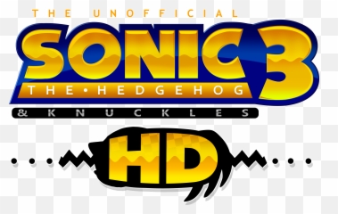 Sonic Knuckles The Hedgehog 3 - And Logo png