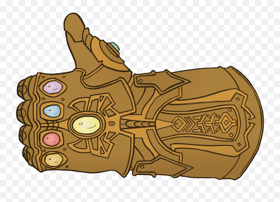 Endgame Is A Fitting Send Off - Thanos Thumbs Up Png,Thanos Glove Png
