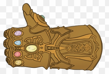Endgame Is A Fitting Send Off - Thanos Thumbs Up Png,Thanos Glove Png