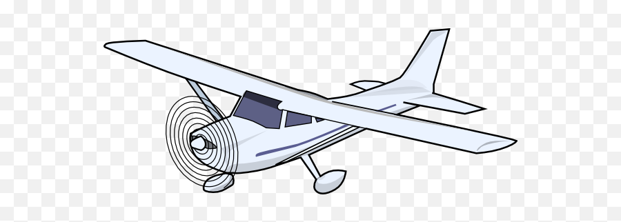 Airplane Clips Transparent Png - Cessna Clip Art,Plane Clipart Transparent