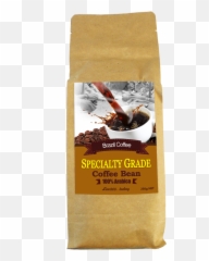 Brazil Coffee Bean Specialty Grade 100 - Chocolate png