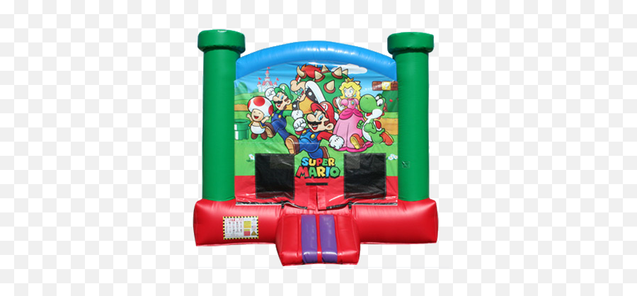 Super Mario Bounce House - Super Mario 3d Land Png,Bounce House Png