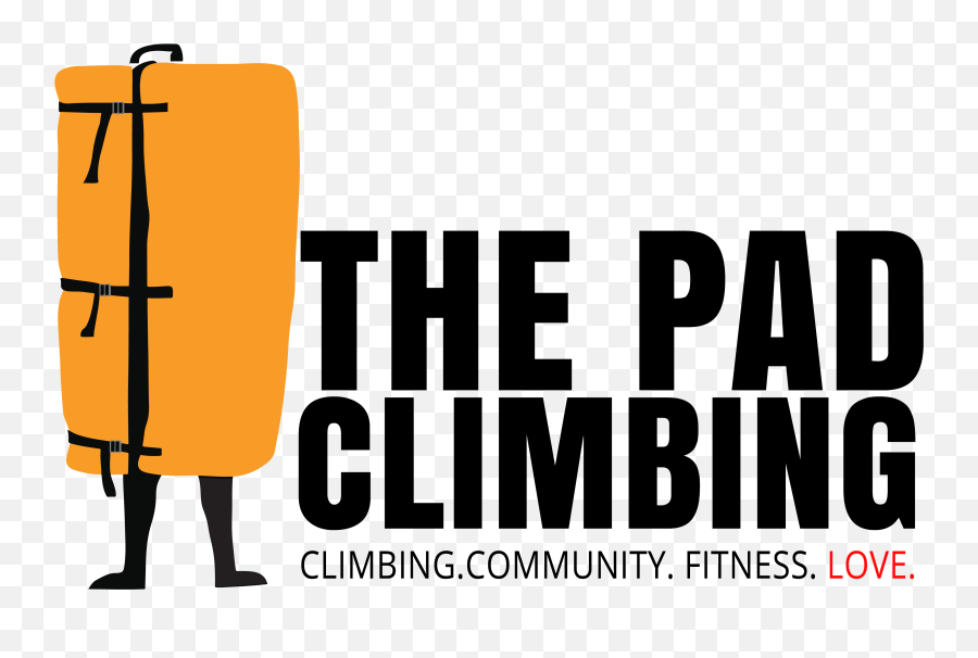 The Pad Climbing Gym Logo - Pad Climbing Gym Logo Png,Gym Logo