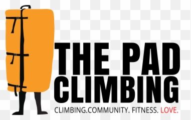 The Pad Climbing Gym Logo - png