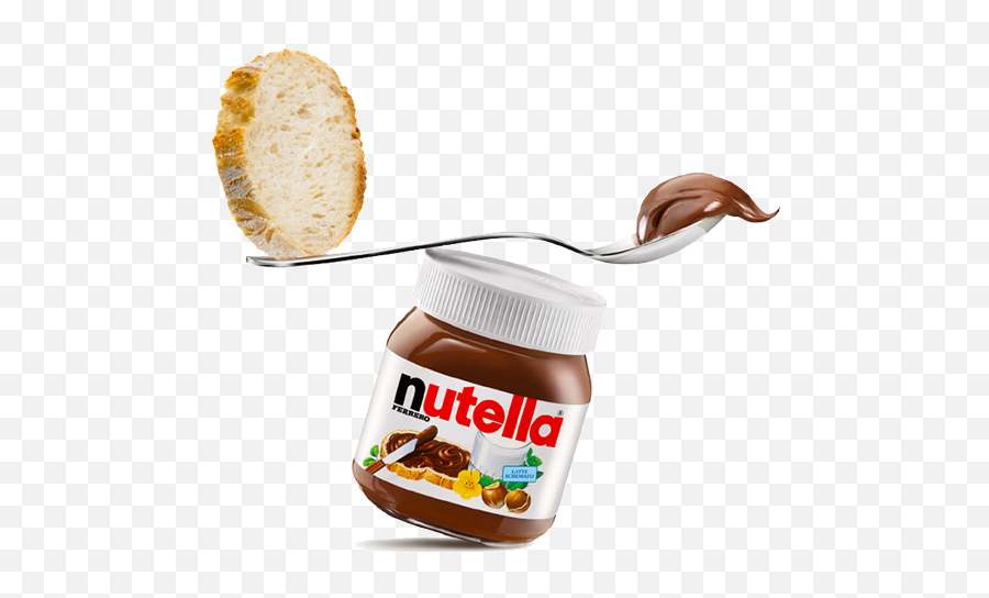 Nutella - Heaped Teaspoon Nutella Png,Nutella Png