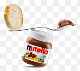 Nutella - Heaped Teaspoon Nutella Png,Nutella Png