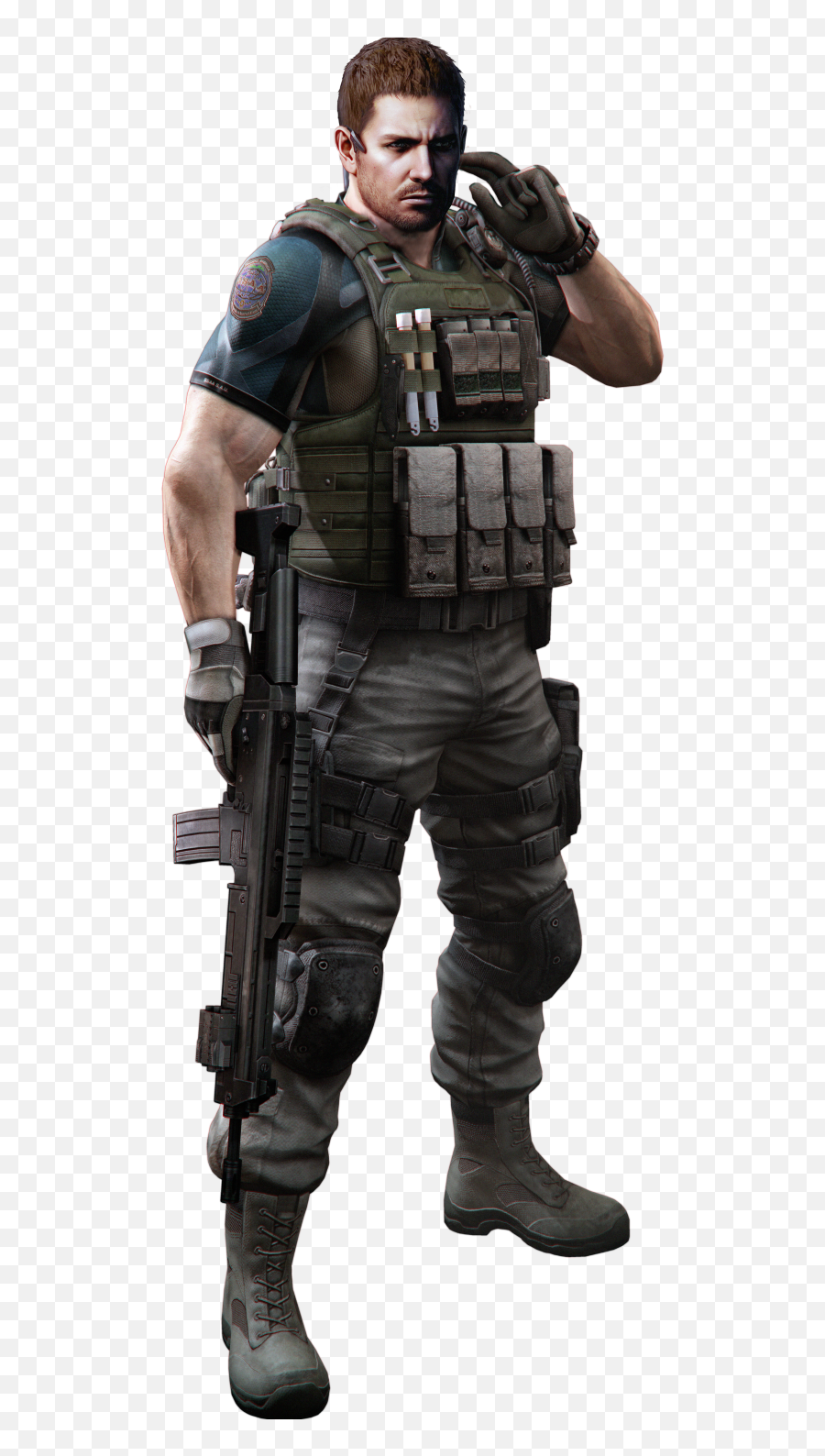 Ill Make Everything Right Just - Resident Evil 7 Chris Redfield Png,Chris Redfield Png