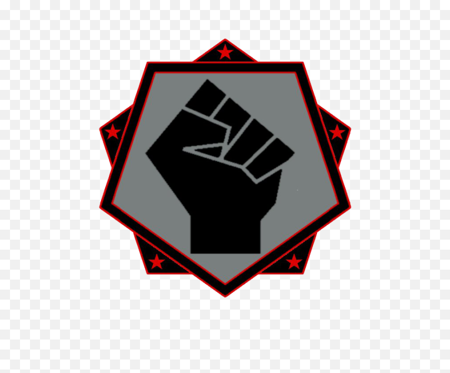 Black Panther Fist Logo Transparent Png - Black Lives Matter Fist,Pentagon Logo