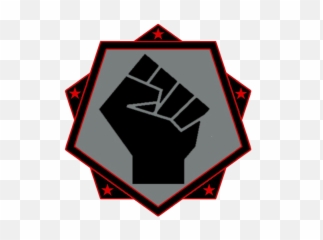 Black Panther Fist Logo Transparent Png - Black Lives Matter Fist,Pentagon Logo