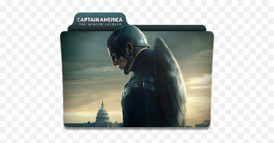 Winter Soldier Folder 2 Vector Icons - Captain America The Winter Soldier Folder Icon Png,Winter Soldier Png
