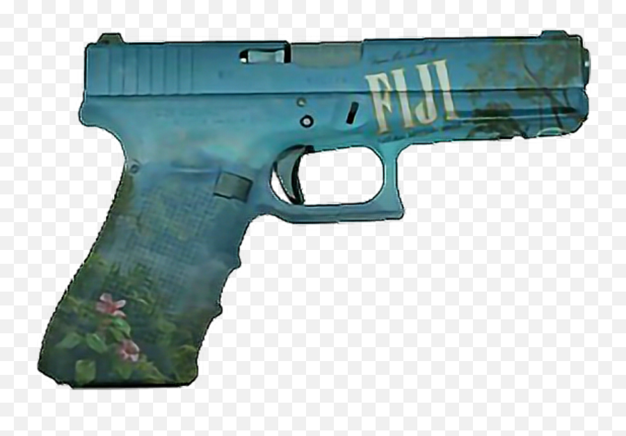 Vaporwave Aesthetic Gun Weapon Fiji - 22 Magnum Glock Pistol Png,Gun Fire Png