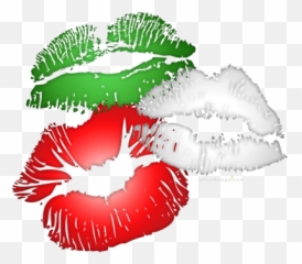 Big Kissing Lips - Italian Lips Png,Kissing Lips Png