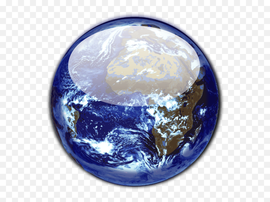 Download Vector Traced Globe Clipart Png For Web Image - Globe Gif Transparent Background,Globe Clipart Png