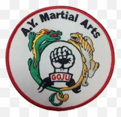 Goju Ryu - Karate Aymartialarts Emblem Png,Ryu Png