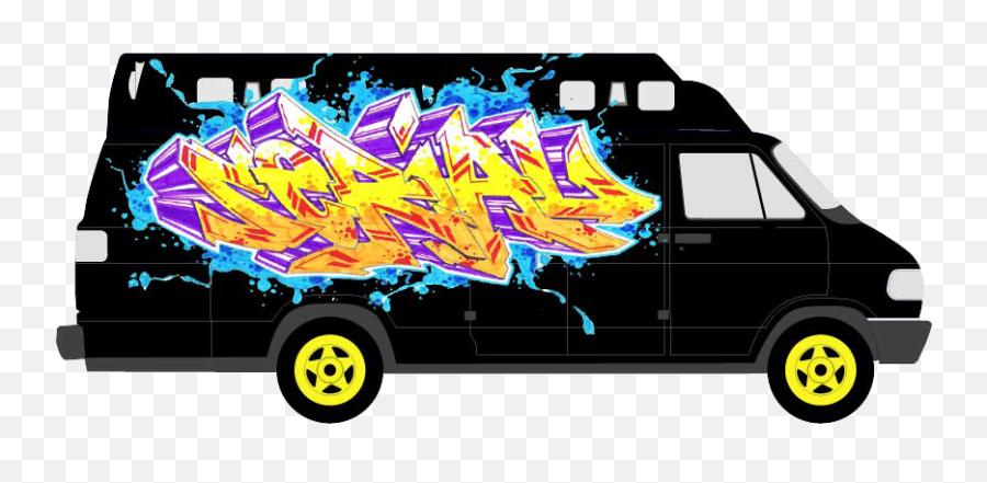 Online Graffiti Workshop Freshpaint - Car Graffiti Png,Graffiti Transparent Background