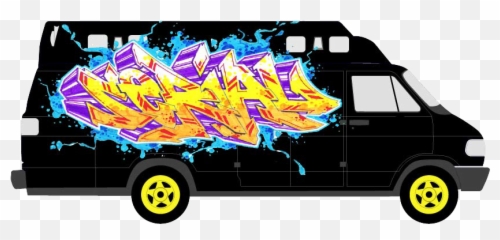 Online Graffiti Workshop Freshpaint - Car Graffiti Png