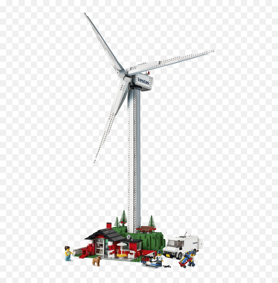 10268 Lego Creator Expert Vestas Wind Turbine - Wind Turbines Lego Vestaa Png,Wind Turbine Png
