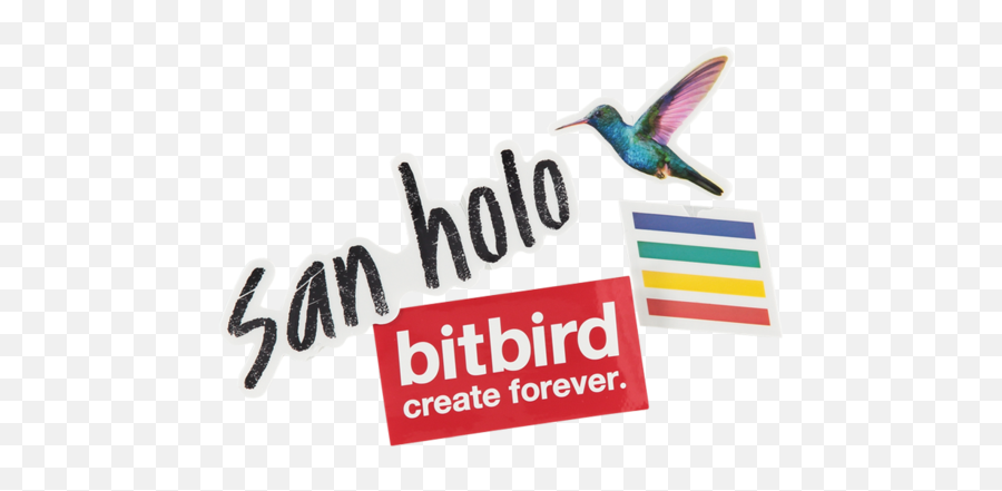 San Holo Sticker Pack - Calligraphy Png,Holo Png