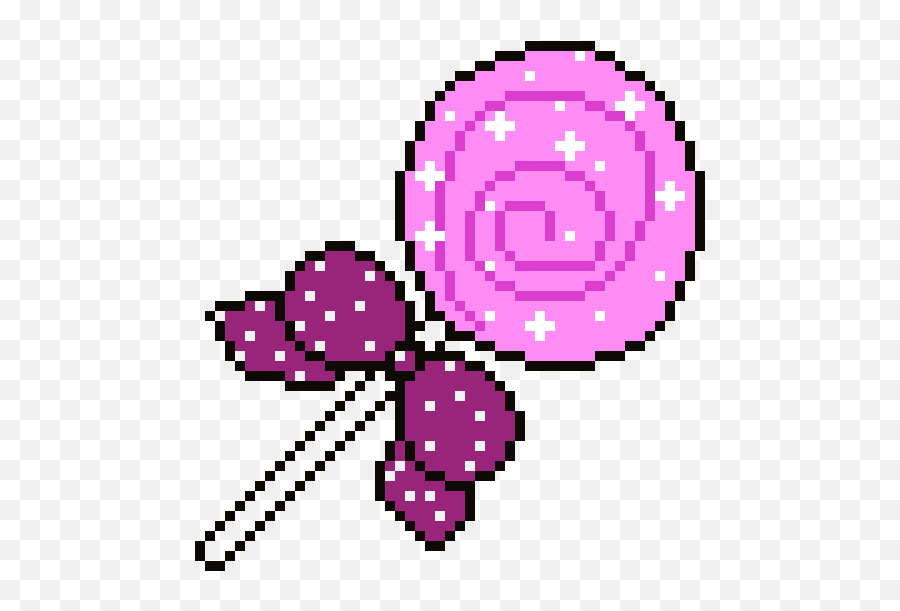Download Hd Lolipop - Pixelated Circle Transparent Png Image Cross Stitch Hot Air Balloon,Lolipop Png
