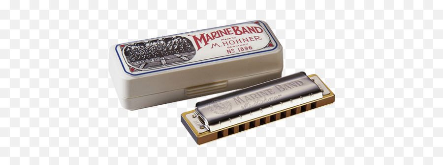 How To Choose The Best Harmonica For Beginners Hohner - Hohner Marine Band 1896 Png,Harmonica Png