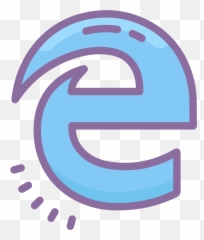 Download Microsoft Edge Icon - Logo png