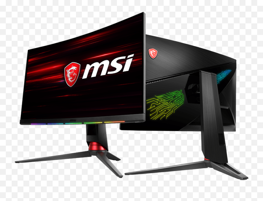 Msi Eyes Samsung Curved Gaming Monitor Throne U2013 Channelnews - Msi Monitor Png,Monitor Png