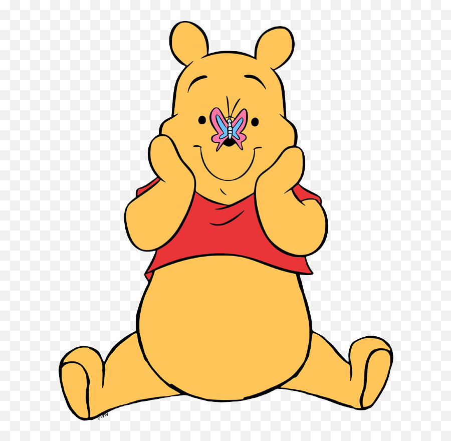 Winnie The Pooh Clip Art Disney Galore - Cute Winnie Pooh Stickers Png,Winnie The Pooh Png